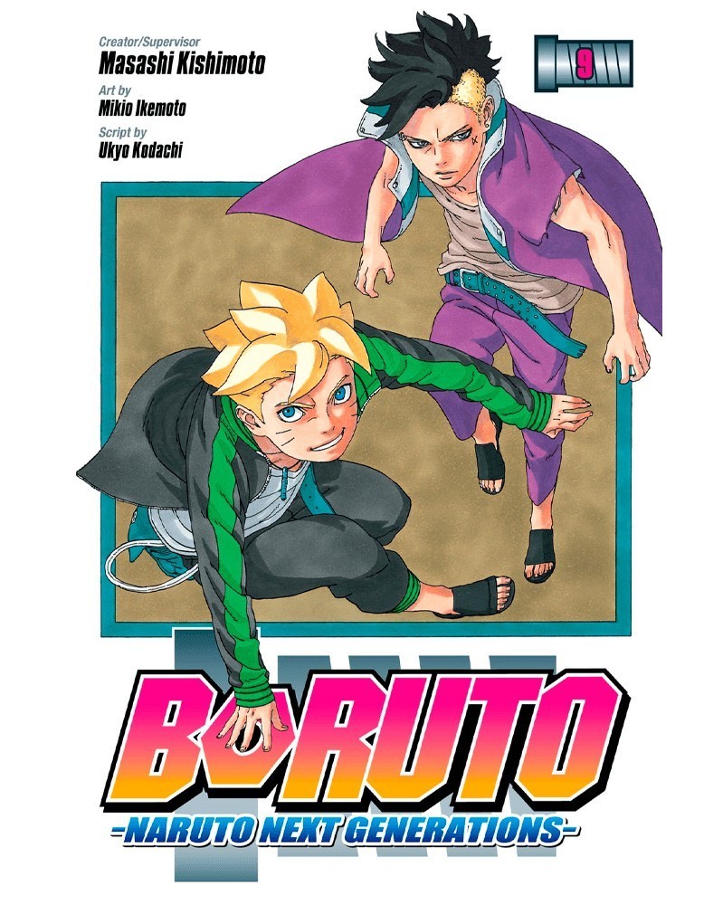 Boruto Naruto Next Generations Vol09
