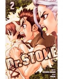 Dr. Stone Vol.02 (Ed. em Inglês)