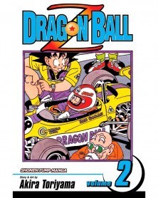 Dragon Ball Z Vol.02 (Ed. em Inglês)