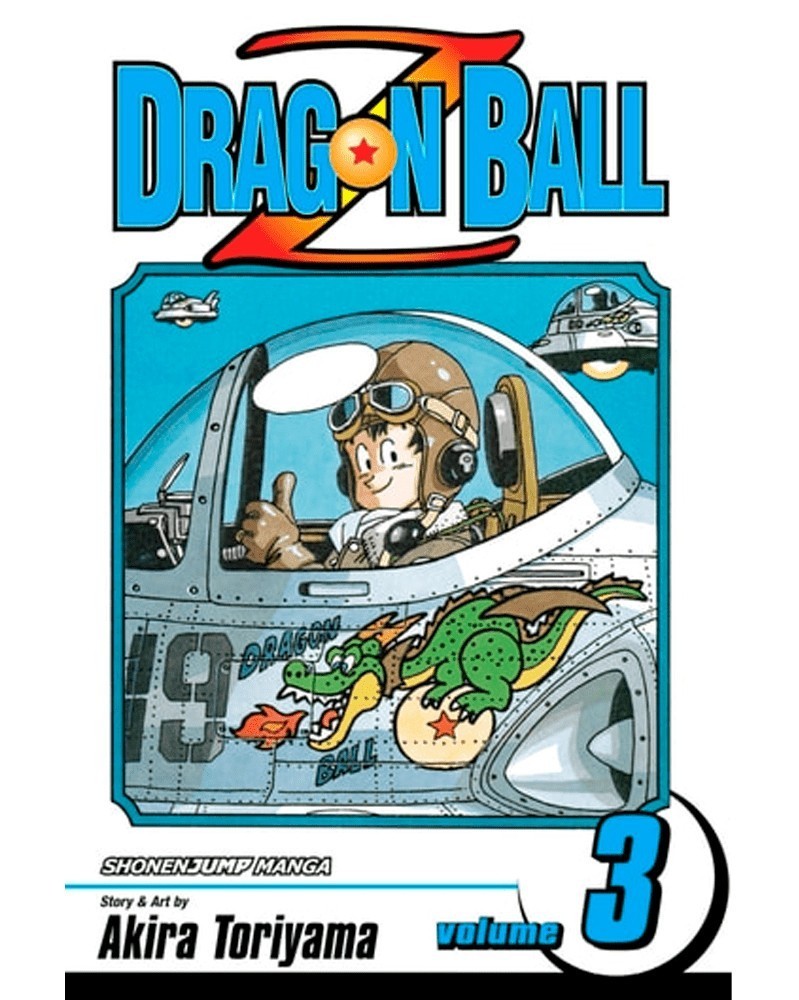 Dragon Ball Z Vol.03 (Ed. em Inglês)
