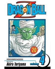 Dragon Ball Z Vol.04 (Ed. em Inglês)