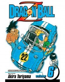 Dragon Ball Z Vol.06 (Ed. em Inglês)
