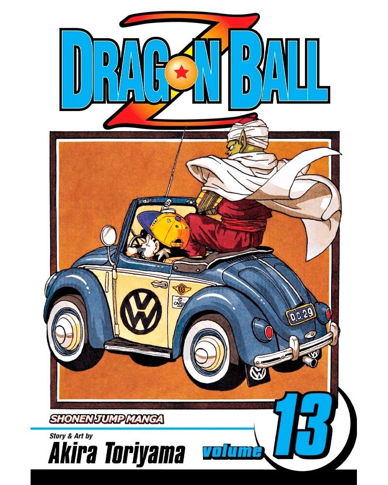 Dragon Ball Z Vol.13 (Ed. em Inglês)