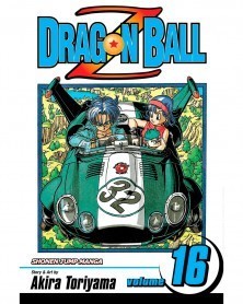 Dragon Ball Z Vol.16 (Ed. em Inglês)