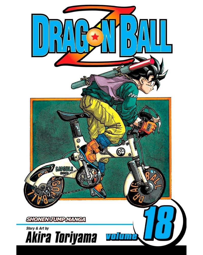 Dragon Ball Z Vol.18 (Ed. em Inglês)