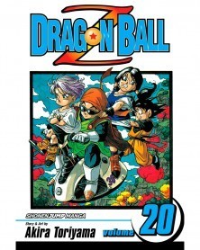 Dragon Ball Z Vol.20 (Ed. em Inglês)