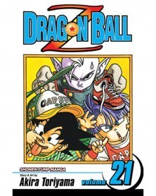 Dragon Ball Z Vol.21 (Ed. em Inglês)