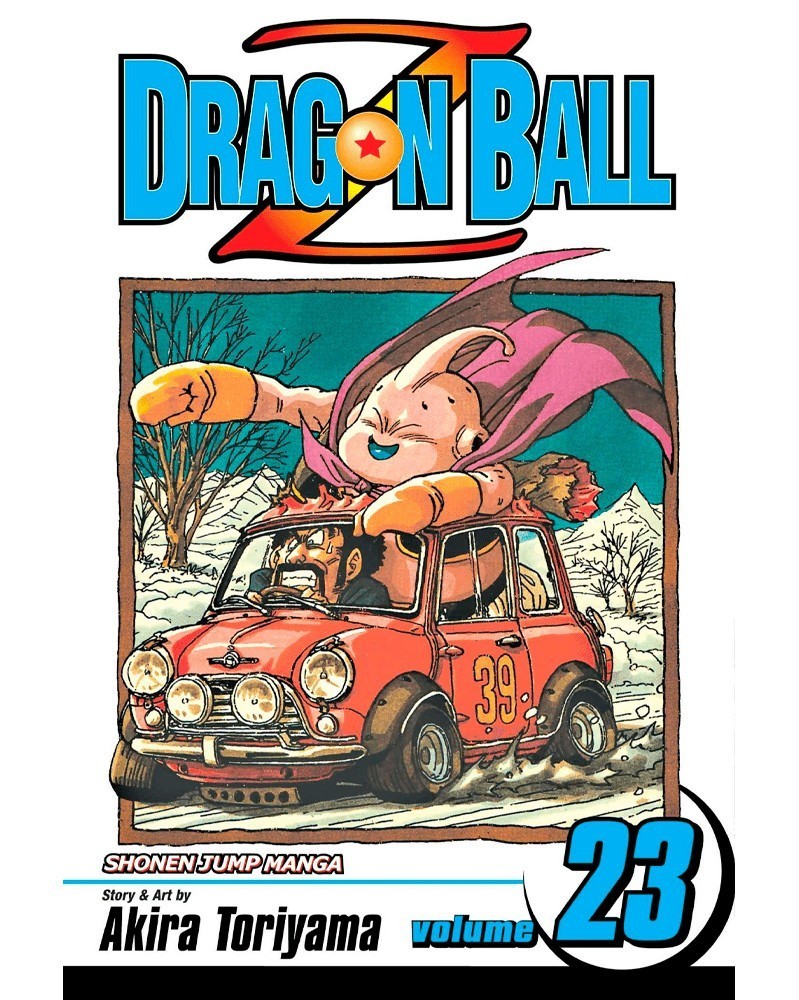 Dragon Ball Z Vol.23 (Ed. em Inglês)