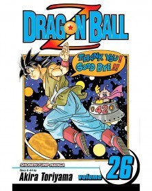 Dragon Ball Z Vol.26 (Ed. em Inglês)