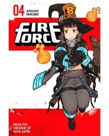 Fire Force Vol.04 (Ed. em Inglês)