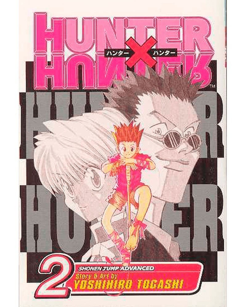 Hunter x Hunter Vol.02 (Ed. em Inglês)