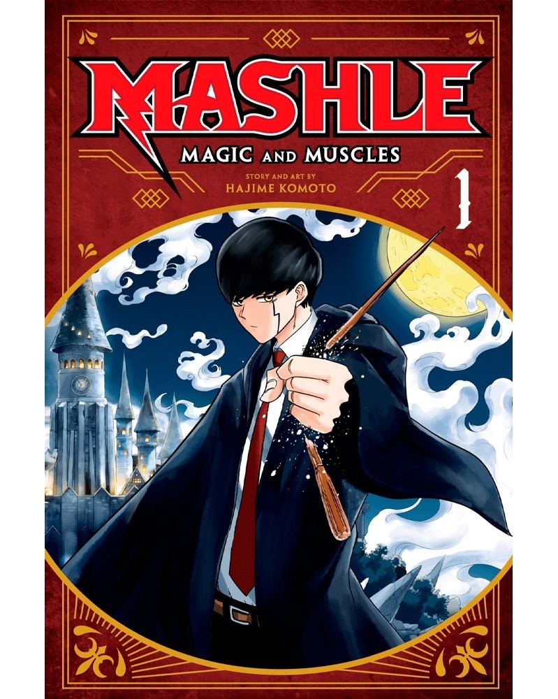 Mashle - Magic and Muscles Vol.1 (Viz Media)
