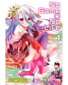 No Game, No Life Vol.01 (Light Novel)