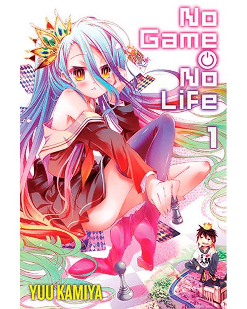 No Game, No Life Vol.01 (Light Novel)