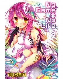 No Game, No Life Vol.02 (Light Novel)