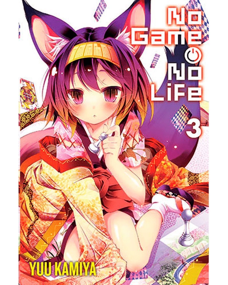 No Game, No Life Vol.03 (Light Novel)