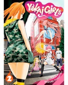 Yokai Girls Vol.02 (Ed. em Inglês)