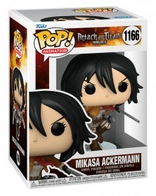 Funko POP Anime - Attack on Titan - Mikasa Ackermann