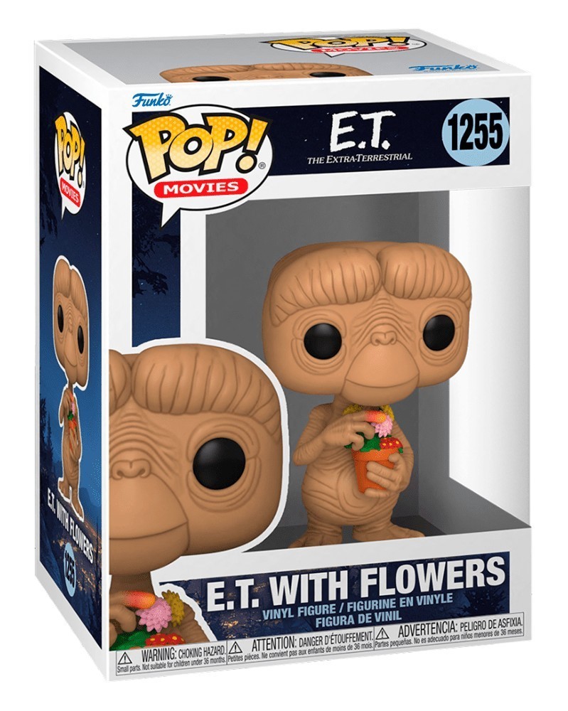 PREORDER! Funko POP Movies - E.T. 40th Anniversary - E.T. with Flowers