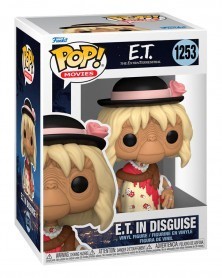 PREORDER! Funko POP Movies - E.T. 40th Anniversary - E.T. in Disguise