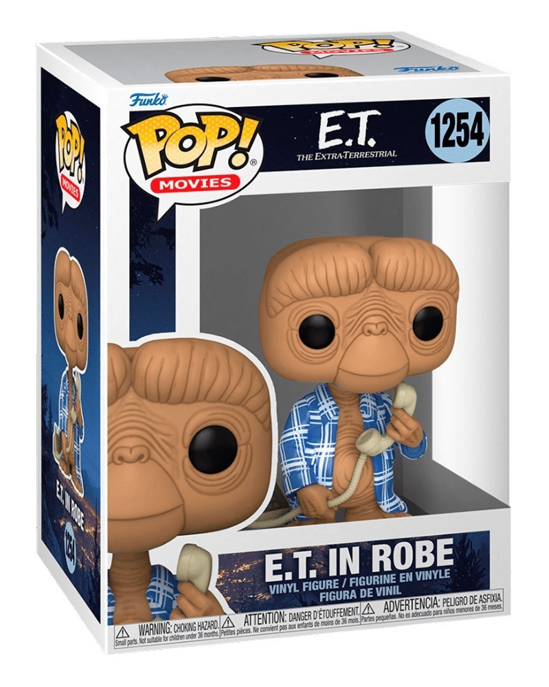 Funko POP Movies - E.T. 40th Anniversary - E.T. in Robe
