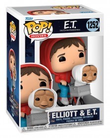PREORDER! Funko POP Movies - E.T. 40th Anniversary - Elliot with E.T. in Bike Basket