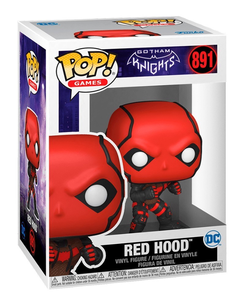PREORDER! Funko POP Games - Gotham Knights - Red Hood