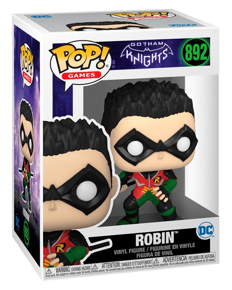 Funko POP Games - Gotham Knights - Robin