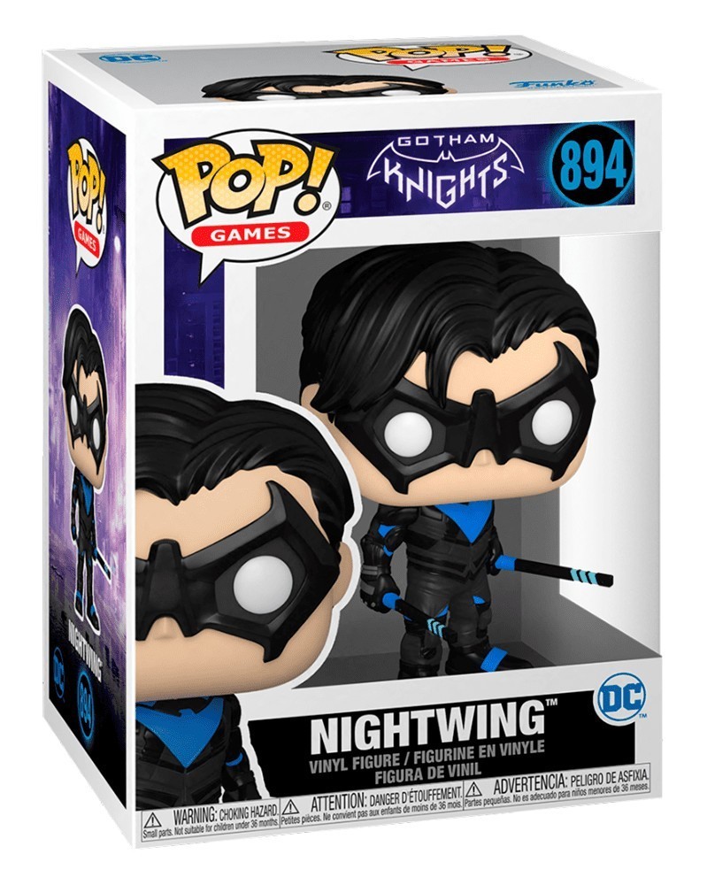 Funko POP Games - Gotham Knights - Nightwing