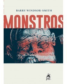 Monstros, de Barry Windsor-Smith (Ed.Portuguesa, capa dura)