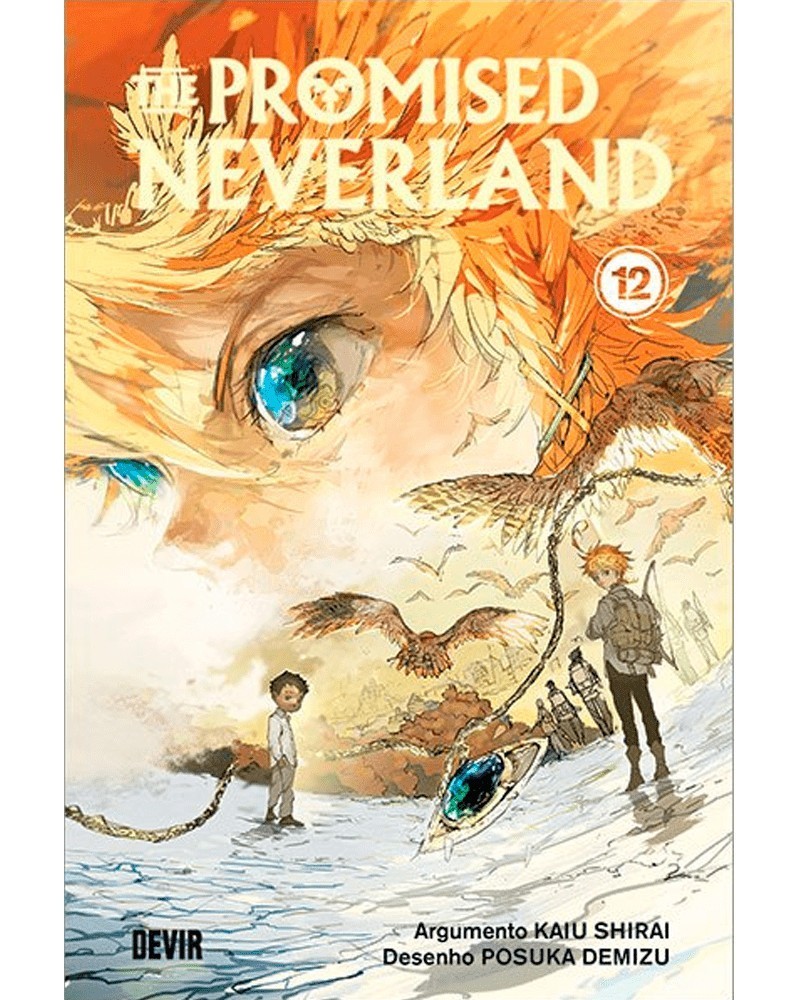Promised Neverland vol.12 (Ed. Portuguesa)