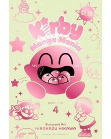 Kirby Manga Mania Vol.04 (Ed. em Inglês)