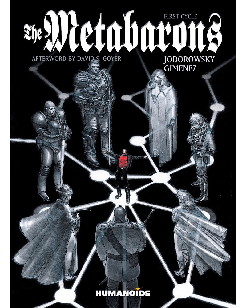 The Metabarons - First Cycle, de Jodorowsky e Gimenez (Softcover Trade)