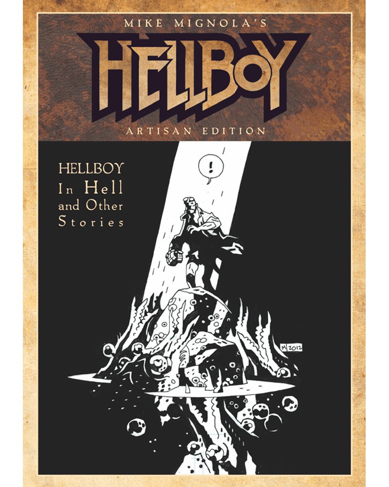Mike Mignola’s Hellboy in Hell and Other Stories Artisan Edition