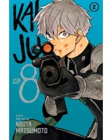 Kaiju No.8 Vol.02 (Ed. em Inglês)
