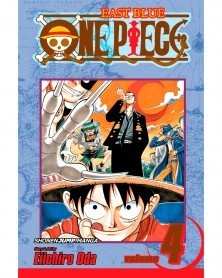 One Piece vol.04 (Ed. em Inglês)