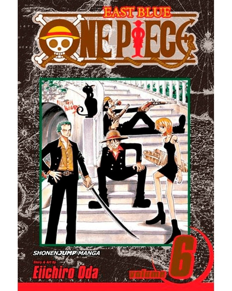 One Piece vol.06 (Ed. em Inglês)
