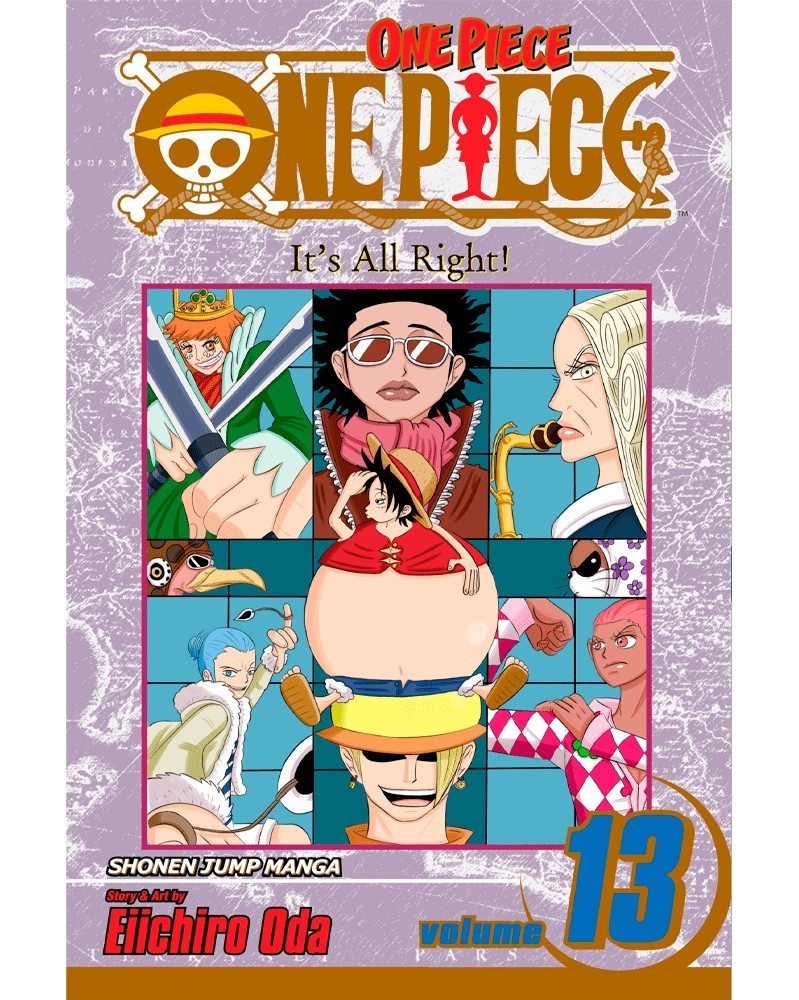 One Piece vol.13 (Ed. em Inglês)