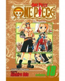 One Piece vol.18 (Ed. em Inglês)