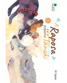 A Raposa e o Pequeno Tanuki Vol.3 (Ed. Portuguesa)