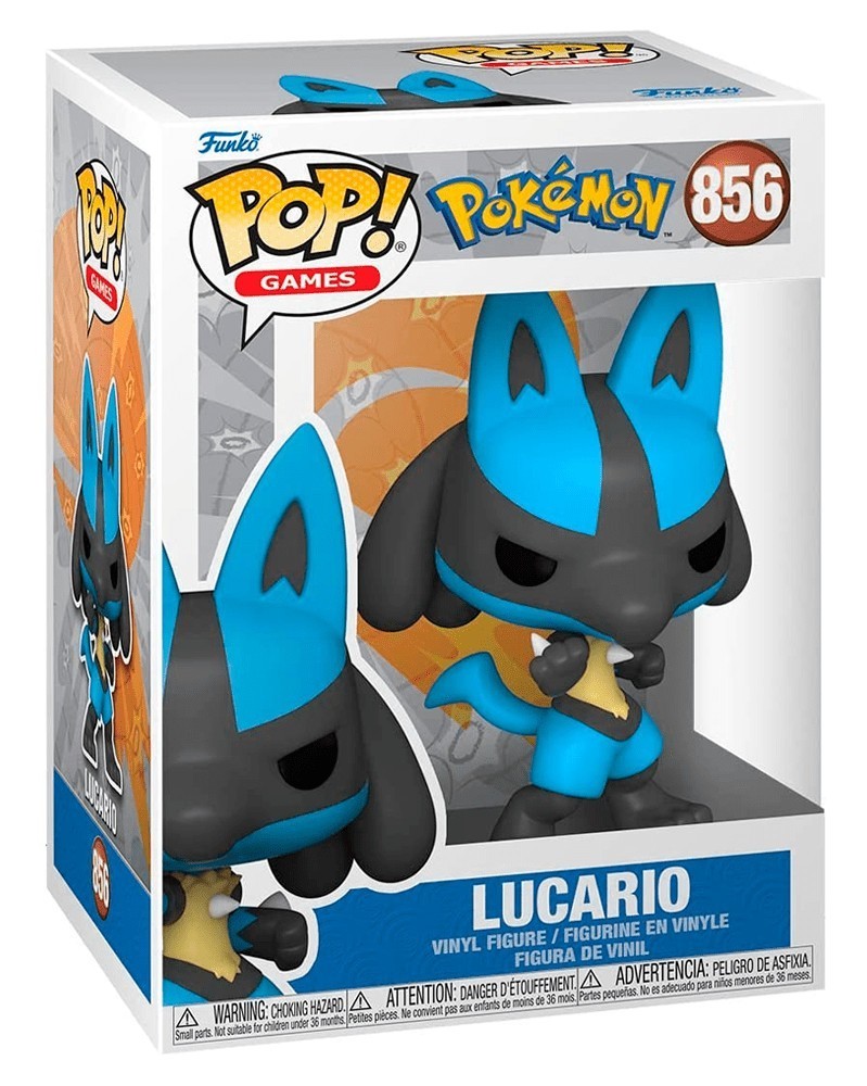 Funko POP Games - Pokémon - Lucario