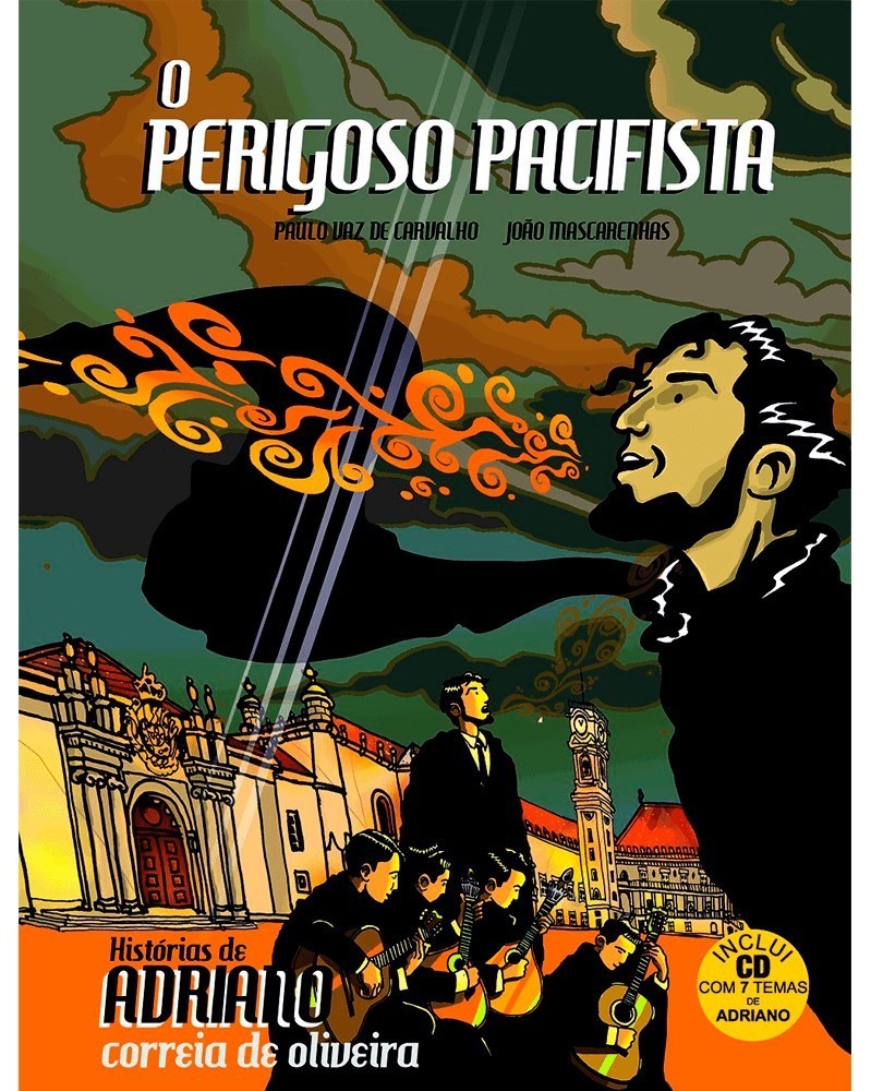 O Perigoso Pacifista (Edição de capa dura)