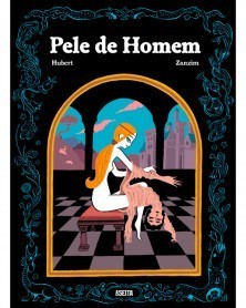 Pele de Homem, de Hubert e Zanzim (Ed. Portuguesa)