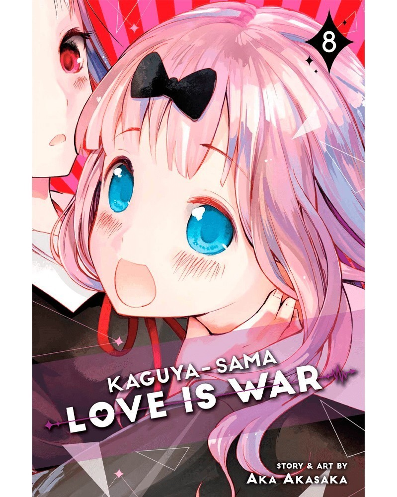 Kaguya-sama: Love Is War Vol.08