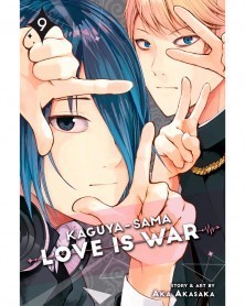 Kaguya-sama: Love Is War Vol.09