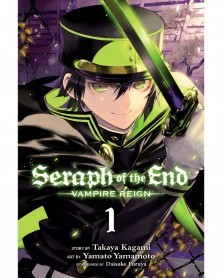 Seraph of the End Vol.01 (Ed. em Inglês)