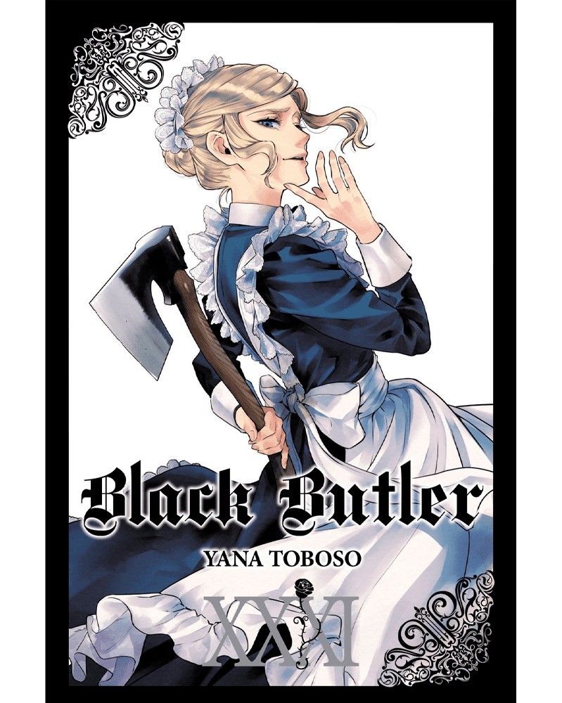 Black Butler vol.31 (Ed. em Inglês)