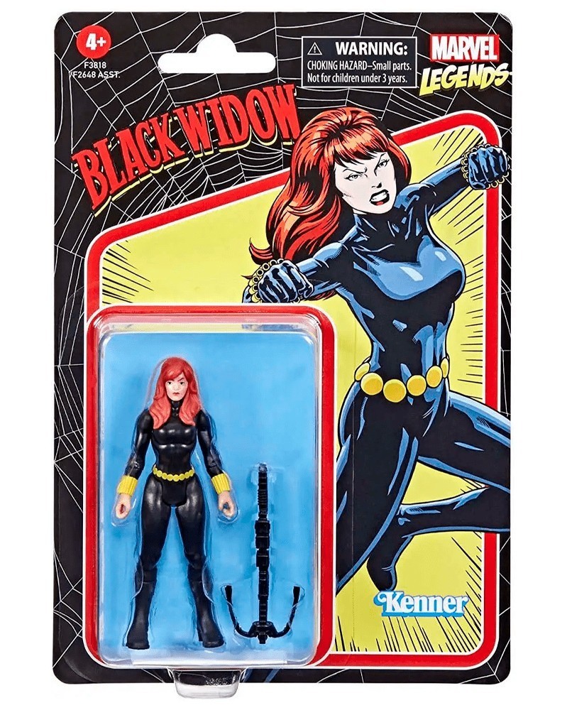 Marvel Legends Retro 375 - Black Widow