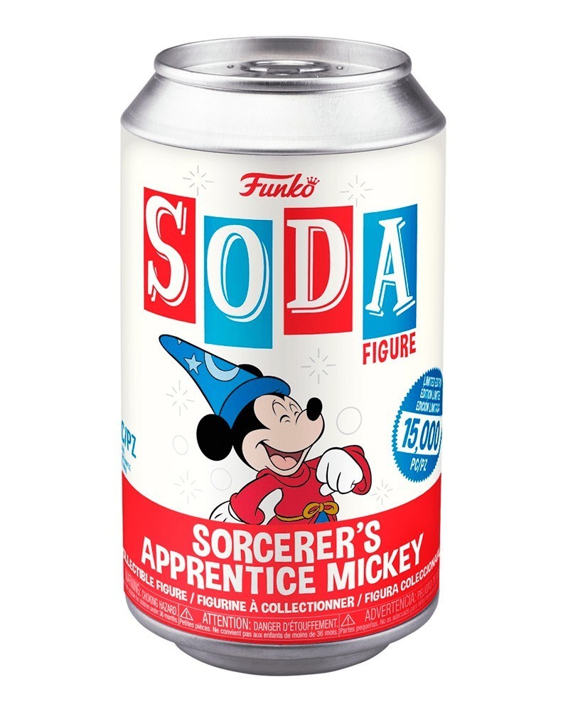 Disney's Fantasia Vinyl Soda Figure - Sorcerer Mickey