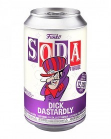 Hanna Barbera Dick Dastardly Vinyl Soda Figure